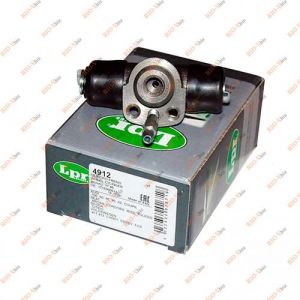 Цилиндр задний тормозной Амулет LPR - 4912-LPR