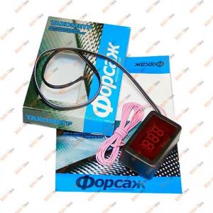Прибор тахометр 12 V Форсаж - PT-12v-T