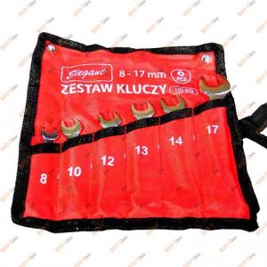 Набор ключей рожково-накидных 6 шт 8-17 мм Elegant 102 833 - EL102_833