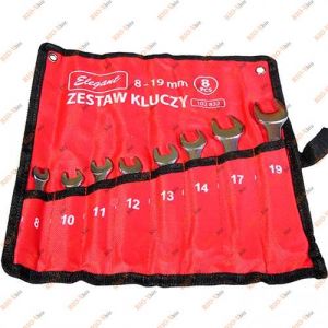 Набор ключей рожково-накидных 8 шт 8-19 мм Elegant 102 832 - EL102_832