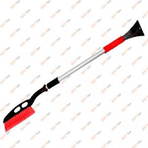 Скребок-щетка телескопическая 99 - 139 см Intertool - AT-0119