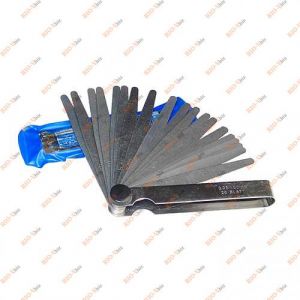 Щуп регулювання клапанів 0,05 - 1,0 мм (20 шт) - 15200-Vorel