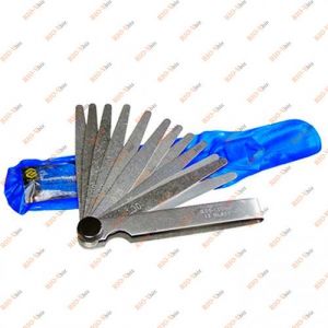 Щуп регулировки клапанов 0,05 - 1,0 мм (13 шт) Vorel - 15130-Vorel