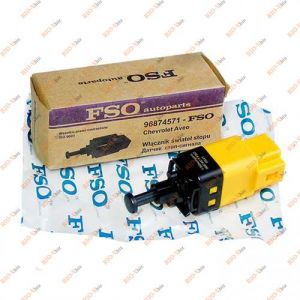 Датчик педалі гальма Aveo 4-контактний (жаба) FSO - 96874571