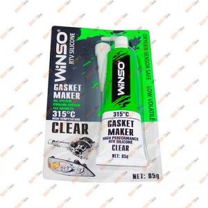 Прокладка герметик прозорий 85 гр Winso - 310400