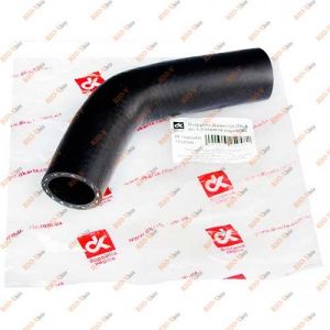 Патрубок радіатора Джилі СК, СК-2 верхній короткий ДК - DK.1602050180