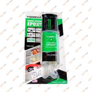 Клей эпоксидный универсальный 25 гр шприц CCB Visbella - EQ0025CC3P