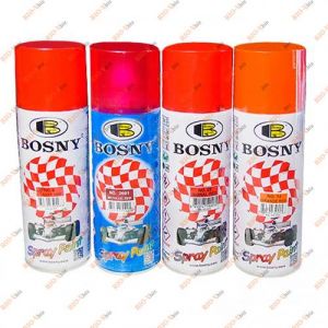 Краска Bosny №2601 металлик красный 331 400 мл - Bosny-331