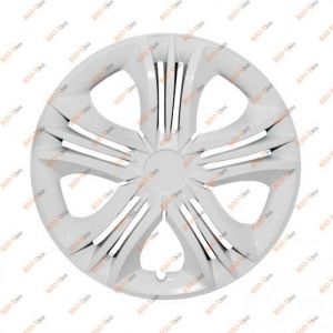 Автомобільні ковпаки Jestic R15 Fun White 4шт - JESTIC-R15_Fun