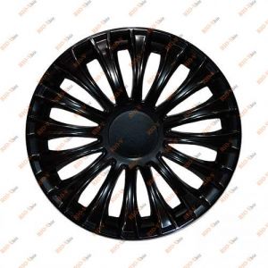 Автомобільні ковпаки Jestic R15 Dino Black 4шт - JESTIC-R15_Fun