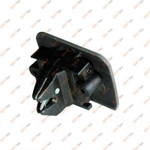 Клямка бардачка з ручкою+замок Ланос Корея - 96459438