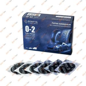 Латка камеры овальная 30х43 мм (O2K100) Rossvik - O2K100