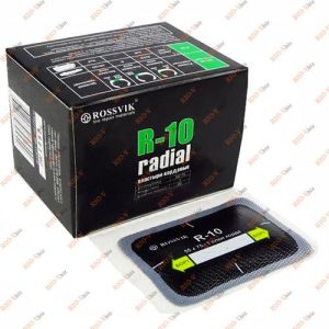 Пластырь кордовый R-10 (55x75 мм) к-т 20 шт Rossvik - R.10.B.20