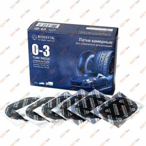 Нашивка на овальну камеру 37х57 мм (O3K50) Россвік - O3K50