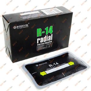 Пластырь кордовый R-14 (85x130 мм) к-т 10 шт Rossvik - R.14.B.10