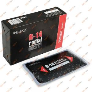 Пластырь кордовый R-14 (85x130 мм) термо (к-т 10 шт) Rossvik - R.14.T.10