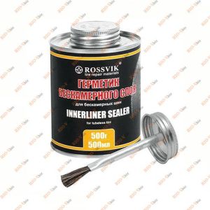 Герметик борта 500 мл (банка с кистью) Rossvik - GBS.05.K.1