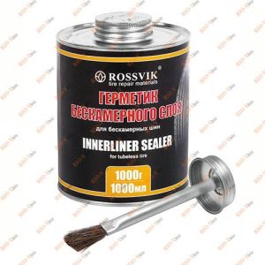Герметик борта 1000 мл (банка с кистью) Rossvik - GBS.10.K.1