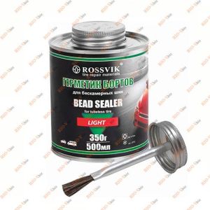 Герметик борта Light 500 мл (банка с кистью) Rossvik - GB.05.X.L
