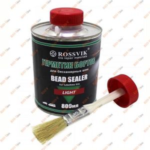 Герметик борта Light 800 мл (банка с кистью) Rossvik - GB.08.X.L.