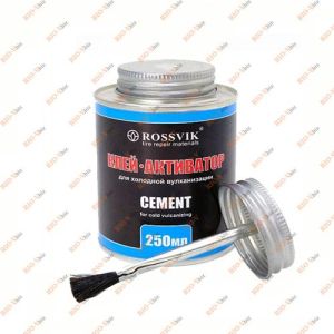 Клей-активатор 250мл (банка с кистью) (K025K2) Rossvik - K025K2
