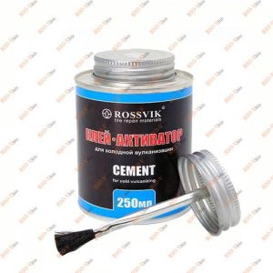 Клей-активатор 250мл (банка з пензлем) (K025K2) Rossvik - K025K2