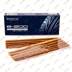 Шнурок для шин  (200х4,5 мм) к-т 25 шт Rossvik - B4525