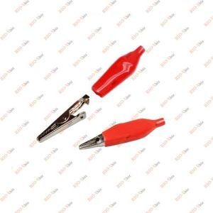 Крокодил 10 А красный L=50 мм Орион - 5142