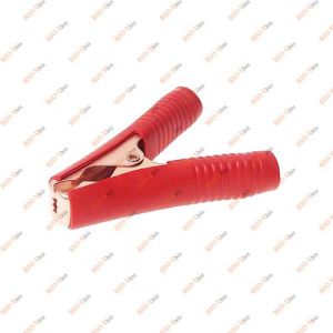 Крокодил 150А красный L=90 мм Орион - 5146