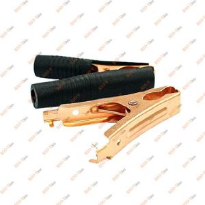 Крокодил 150А черный L=90 мм Орион - 5147