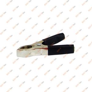 Крокодил 30А чорний L=75 мм Оріон - 5145