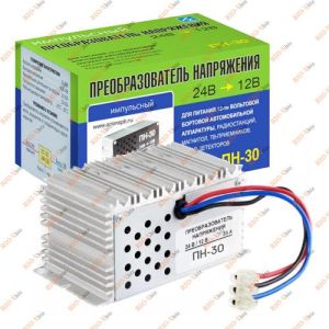 Преобразователь напряжения 24-12В 35 А Орион - 5019