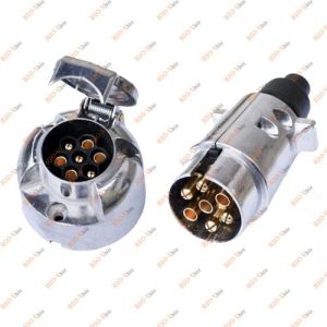 Причіпний роз'єм мама+тато метал Оріон - 5193