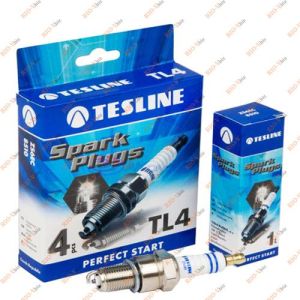 Свічка запалювання TL4 (пакет ZS6EC) 2101 (комплект з 4 шт.) TESLINE - ZS6EC