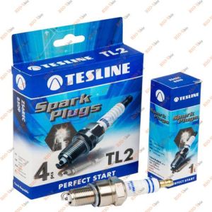 Свічка запалювання TL2 (pack.ZS6REC) 2108 (комплект з 4 шт.) TESLINE - TL2