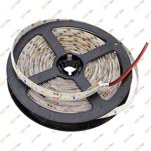 Світлодіодна стрічка у силіконі 5 м біла КНР - 2835-White