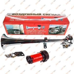 Сигнал дудка 450 мм метал SL-1019 12V КНР - SL-1019