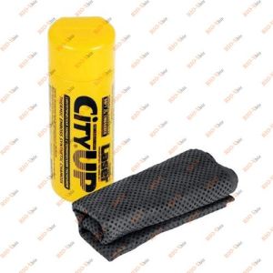 Салфетка для мойки 43х32 в тубе желтая CityUp - CU-226