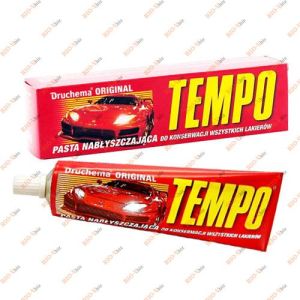 Полироль кузова красная без абразива 120 гр ТЕМПО - Tempo_N