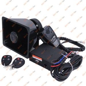 Сирена 7-тон 50W 12V Полиция + микрофон NTS - ES-314