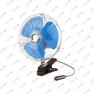 Вентилятор автомобильный с прищепкой 12V Дельта - AC-111A