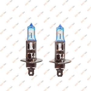 Лампа Н1 12V55W+130% (к-т 2 шт) Extreme Ray PR ДИАЛУЧ - Н1_12V55W+130%