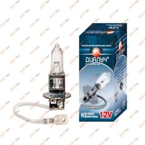 Лампа H3 12V 55W ДИАЛУЧ - 12553