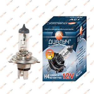 Лампа H4 12V 60/55W +30 ДИАЛУЧ - 12604_P