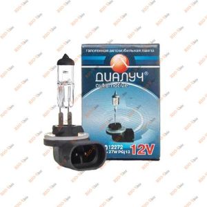 Лампа H27/2 12V 27W ДІАЛУЧ - 12272
