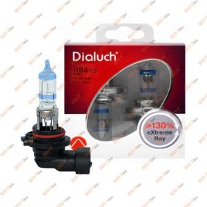 Лампа НB4 12V 51W+130% P22D Extreme Ray PR ДИАЛУЧ - 