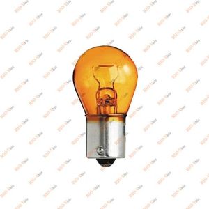 Лампа одноконтактна PY21W 12V помаранчева (без усунення) ДІАЛУЧ - 92221Y_Amber
