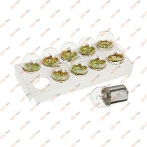 Лампа габарита 12V 10W (средняя) 92110 ДИАЛУЧ - 92110