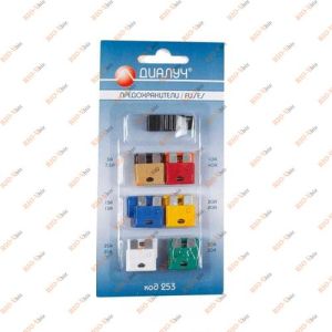 Запобіжник євро (комплект 12 шт.) Dialuch - 253