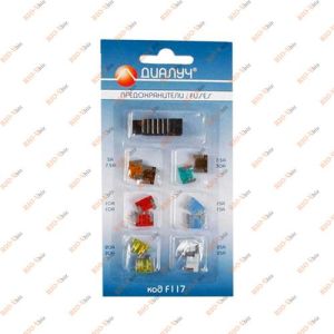 Предохранитель Мини (компл, 10 шт) Диалуч - FL117